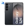 MOBILE PHONE GALAXY S26/512GB BLACK SM-S942B SAMSUNG