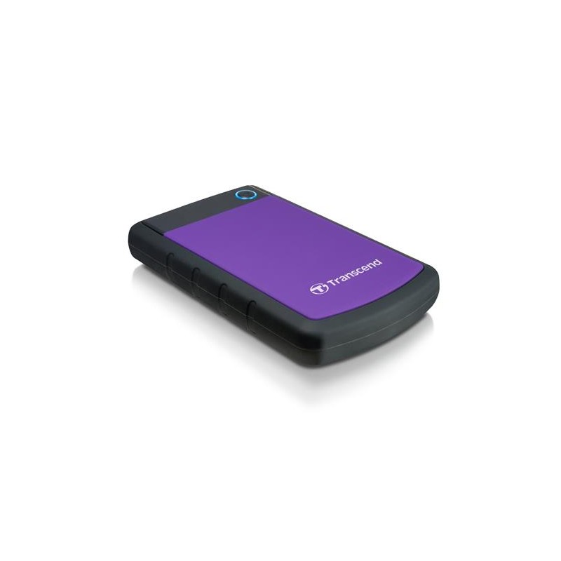 760557827009External HDD|TRANSCEND|StoreJet|2TB|USB 3.0|Colour Purple|TS2TSJ25H3P