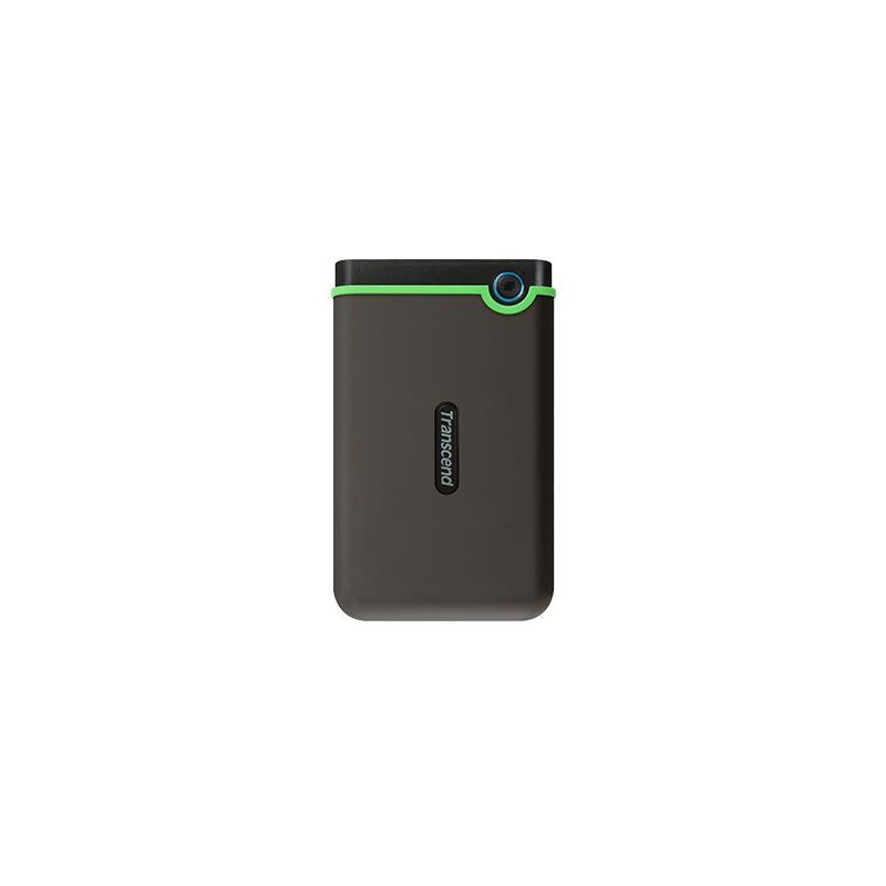 760557843658External HDD|TRANSCEND|StoreJet|TS2TSJ25M3C|2TB|USB 3.1|Colour Green|TS2TSJ25M3C