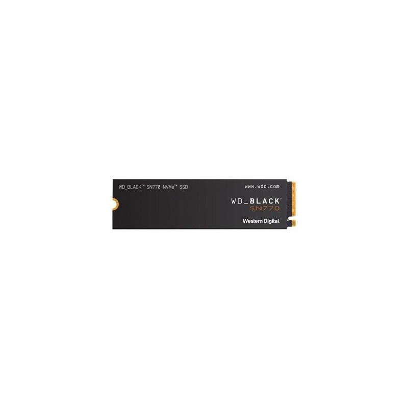 718037887326SSD|WESTERN DIGITAL|Black SN770|250GB|M.2|PCIe Gen4|NVMe|Write speed 2000 MBytes/sec|Read speed 4000 MBytes/sec|WDS250G3X0E
