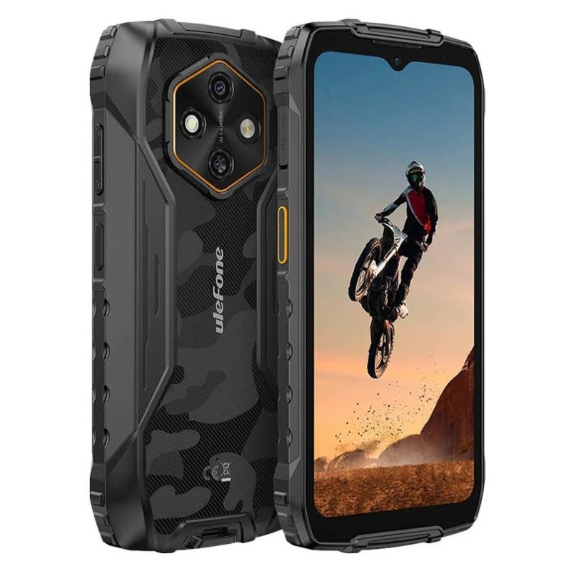 6975326661843MOBILE PHONE RUGKING 4 PRO/8/128GB BLACK ULEFONE