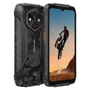 MOBILE PHONE RUGKING 4 PRO/8/256GB BLACK ULEFONE