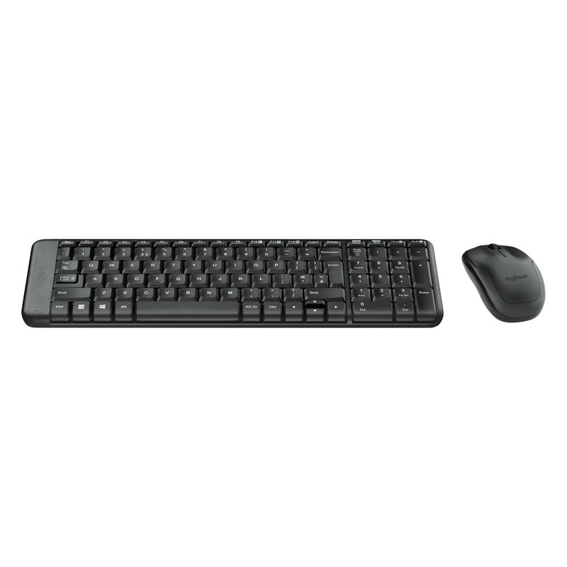 KEYBOARD WRL COMBO MK220/BLACK 920-003161 LOGITECH