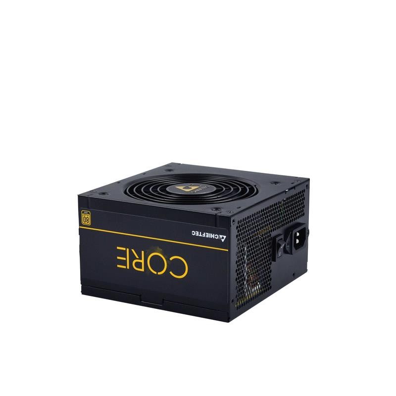 753263076137Power Supply|CHIEFTEC|600 Watts|Efficiency 80 PLUS GOLD|PFC Active|BBS-600S