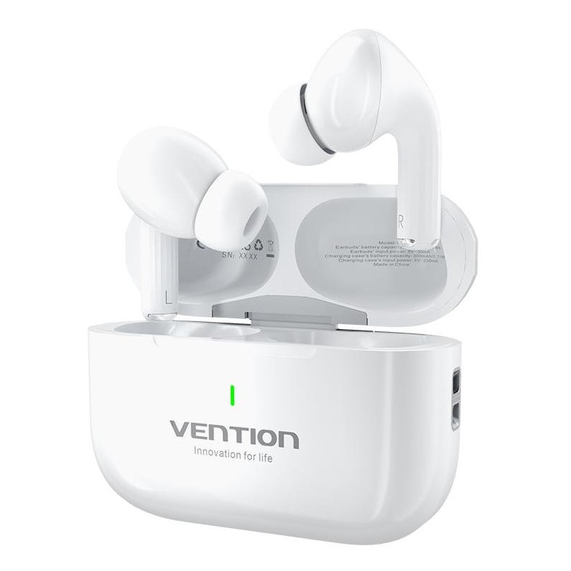 6922794790186HEADSET WRL ECHO LITE E11/WHITE NBVW0 VENTION