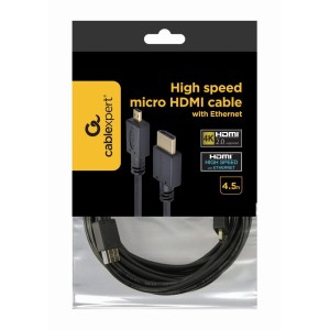 4002888367707CABLE HDMI-HDMI 0.5M/BLACK 36770 LINDY