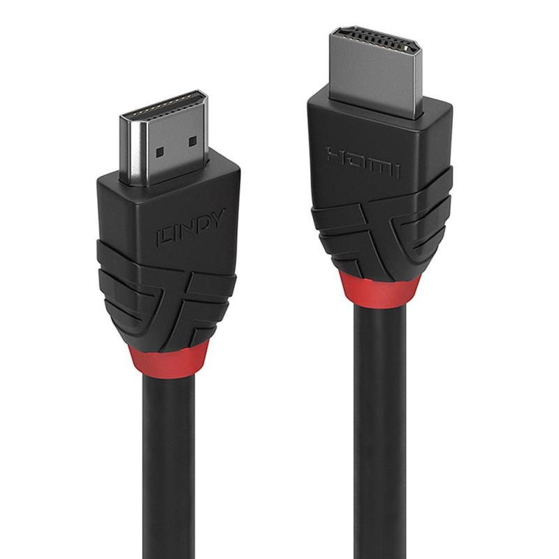 4002888364713CABLE HDMI-HDMI 1M/BLACK 36471 LINDY