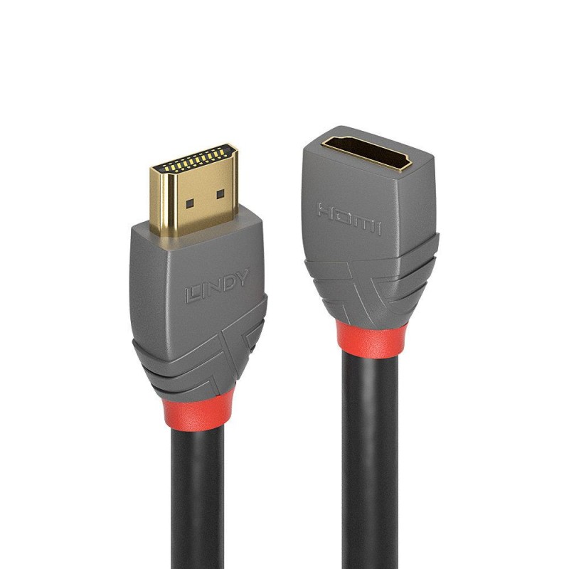 4002888364782CABLE HDMI-HDMI 3M/ANTHRA 36478 LINDY