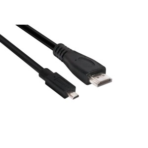 4002888369657CABLE HDMI-HDMI 5M/ANTHRA 36965 LINDY