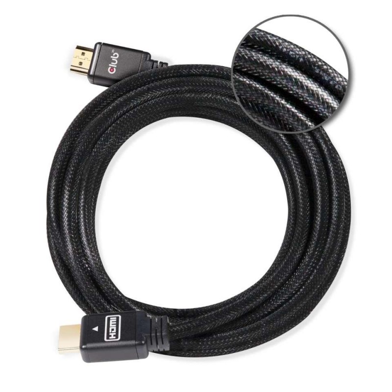8719214470944CABLE HDMI 15M/M/M CAC-2314 CLUB3D
