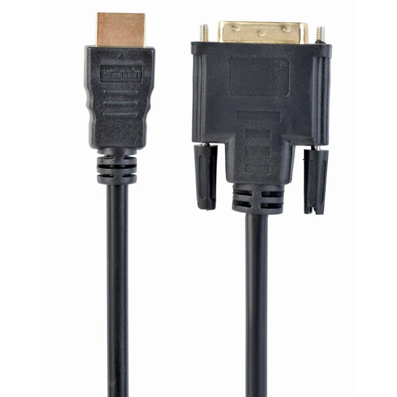 8716309043458CABLE HDMI-DVI 1.8M/BULK CC-HDMI-DVI-6 GEMBIRD