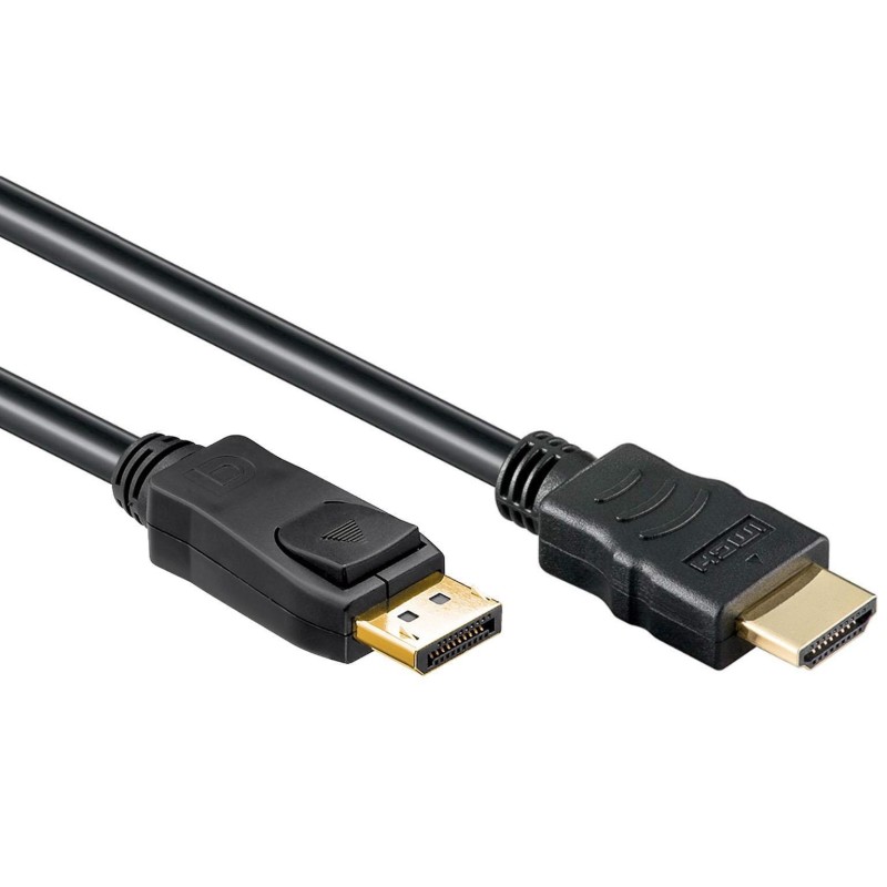 8716309082082CABLE DISPLAY PORT TO HDMI/1.8M CC-DP-HDMI-6 GEMBIRD