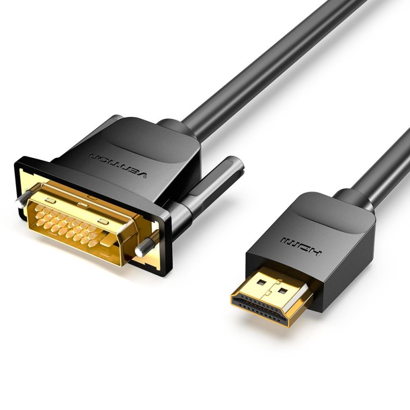6922794732810CABLE HDMI TO DVI 1.5M/ABFBG VENTION