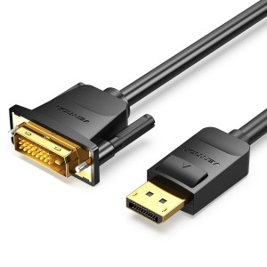6922794766853CABLE HDMI MALE/FEMALE 4K/1M BLACK AHCBF VENTION