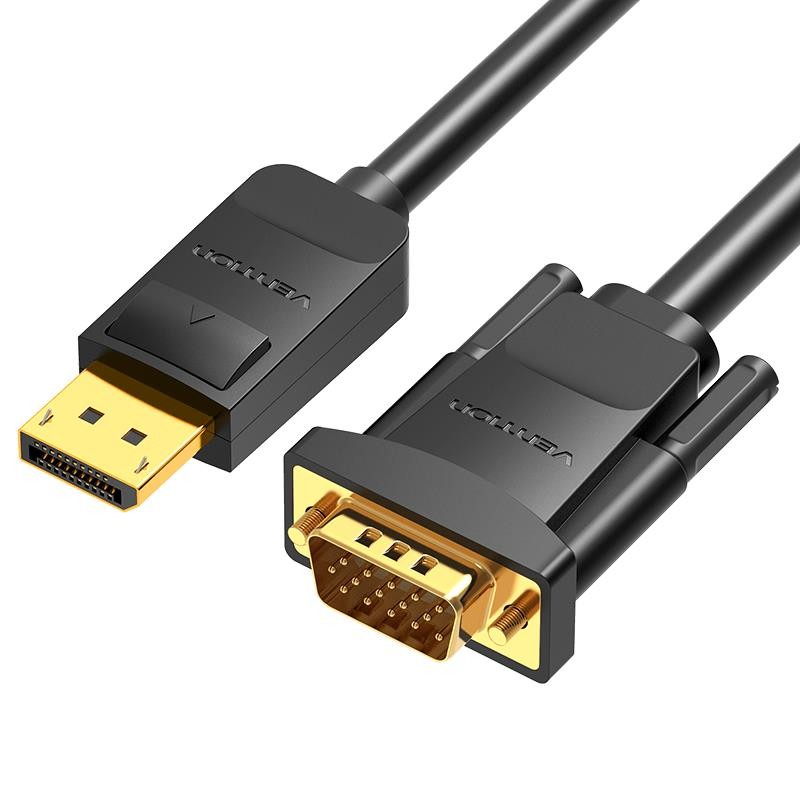 6922794746770CABLE DP TO VGA 2M/BLACK HBLBH VENTION