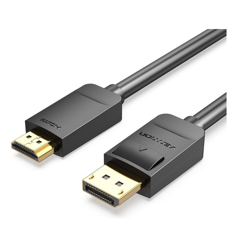 6922794733350CABLE DP TO HDMI 3M/HADBI VENTION