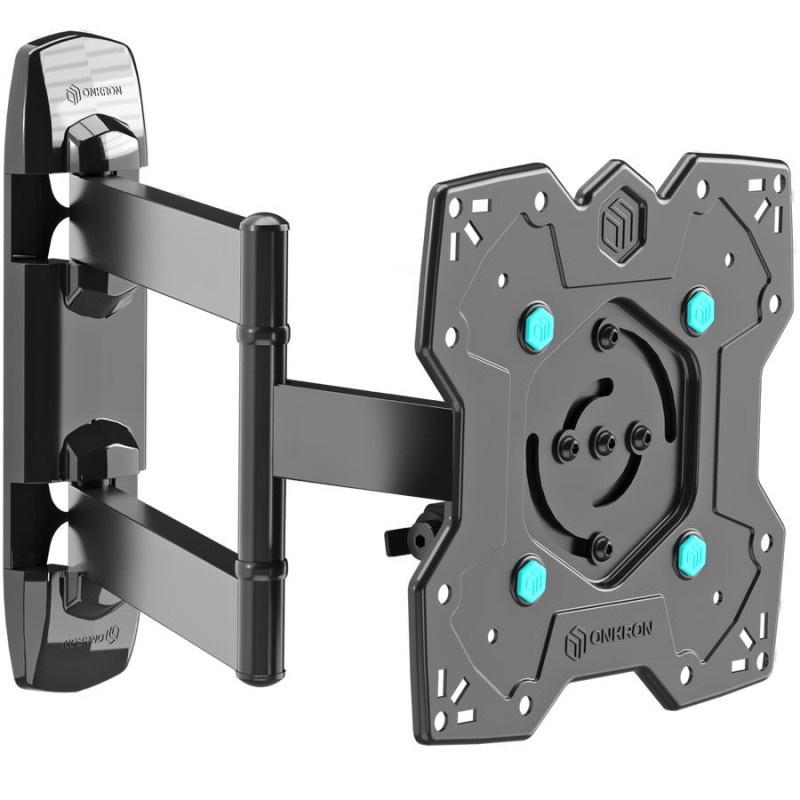 4262392440376TV SET ACC WALL MOUNT /17-43"/BLACK M4SR-B ONKRON