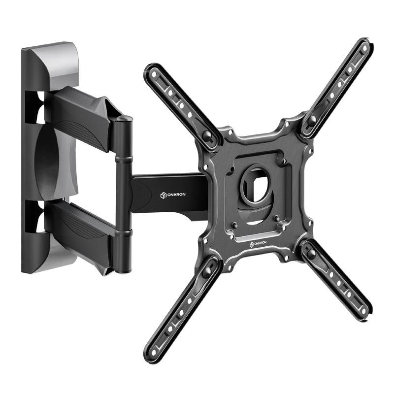 4262392441885TV SET ACC WALL MOUNT /32-65"/BLACK M4-B ONKRON