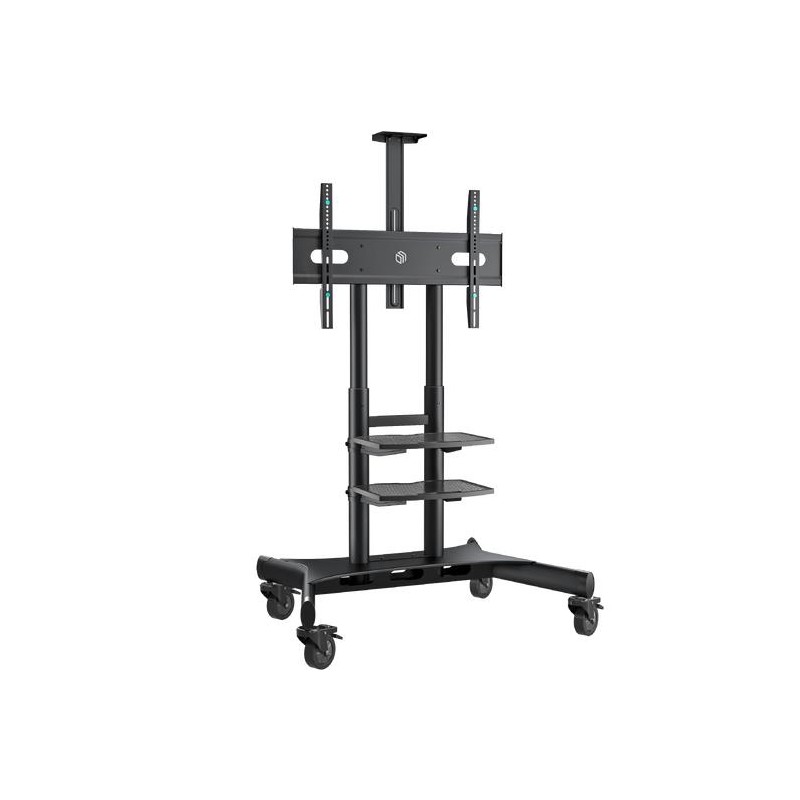 4603728440125TV SET ACC MOBILE STAND/50-86"/BLACK TS1881-B ONKRON