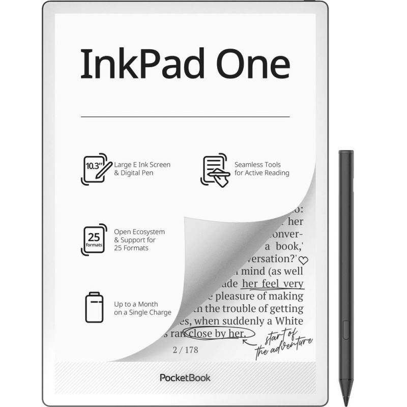 E-Reader|POCKETBOOK|InkPad One|PB1030-8-WW