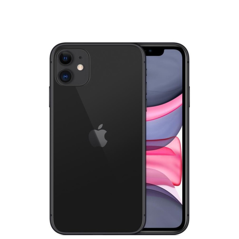 9506427427341REFURB. PHONE IPHONE 11/64GB BLACK A GRADE RED
