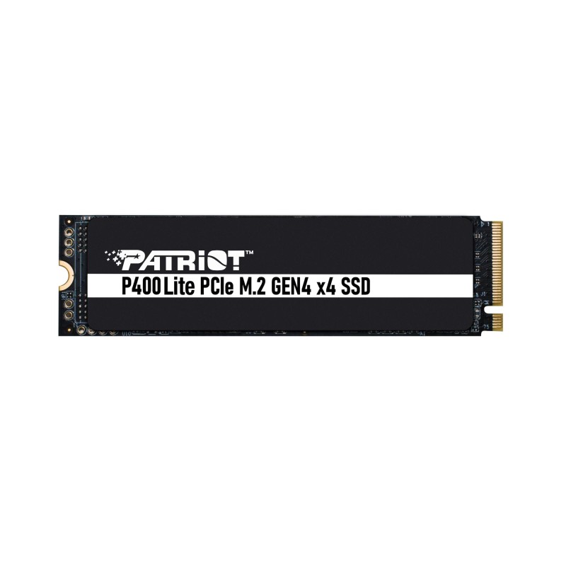 4711378424133SSD PATRIOT P400 Lite 1TB M.2 PCIE NVMe Write speed 2700 MBytes/sec Read speed 3500 MBytes/sec 3.8mm P400LP1KGM28H