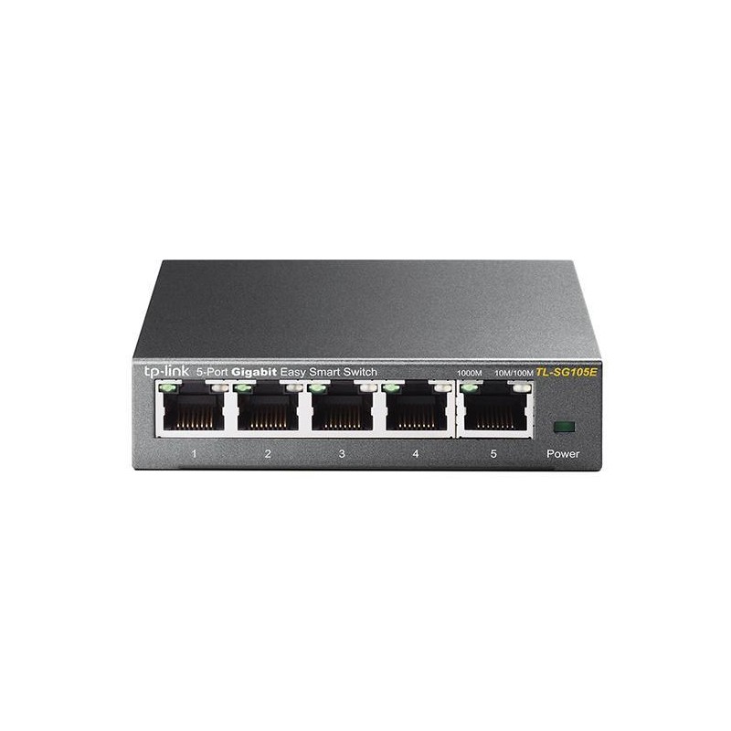 6935364022037Switch|TP-LINK|5x10Base-T / 100Base-TX / 1000Base-T|TL-SG105E