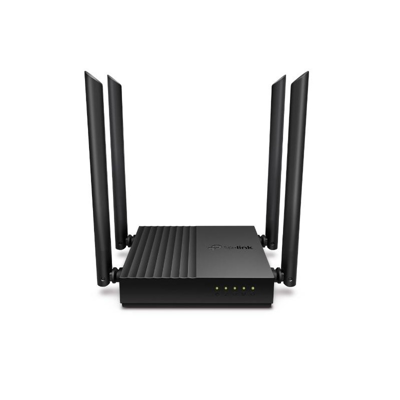 4897098683217TP-LINK Wi-Fi 5 (802.11ac) Data speed 1200 Mbit s WAN Yes LAN Yes 4xLAN ports