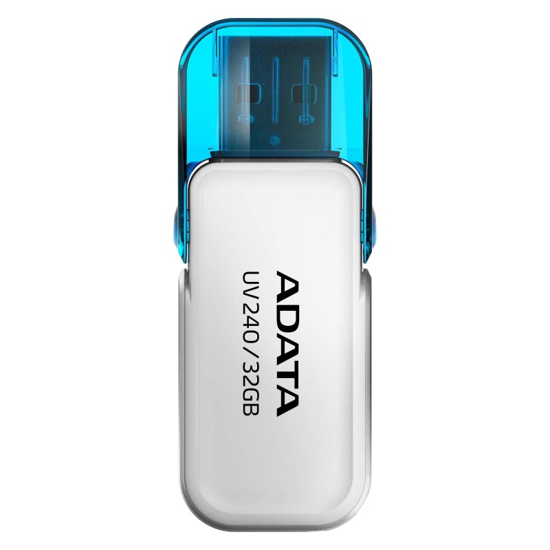 4713218465399MEMORY DRIVE FLASH USB2 32GB/WHITE AUV240-32G-RWH ADATA