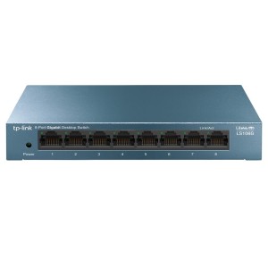 6935364020255Switch|TP-LINK|5x10Base-T / 100Base-TX / 1000Base-T|1|TL-SG1005D