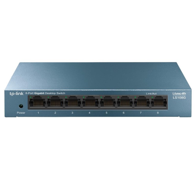 6935364085452Switch|TP-LINK|TP-LINK LS108G|LS108G|8x10Base-T / 100Base-TX / 1000Base-T|LS108G