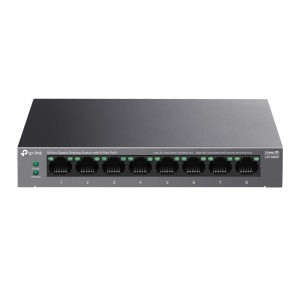 4779051841448Сетевой коммутатор TELTONIKA TSW040000000 PoE+ ports 8 240 Watts TSW040