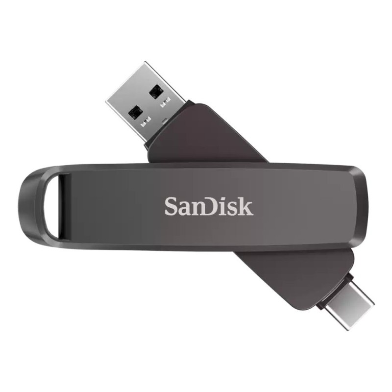 619659204945MEMORY DRIVE FLASH USB-C 1TB/SDDDE1-1T00-G46 SANDISK