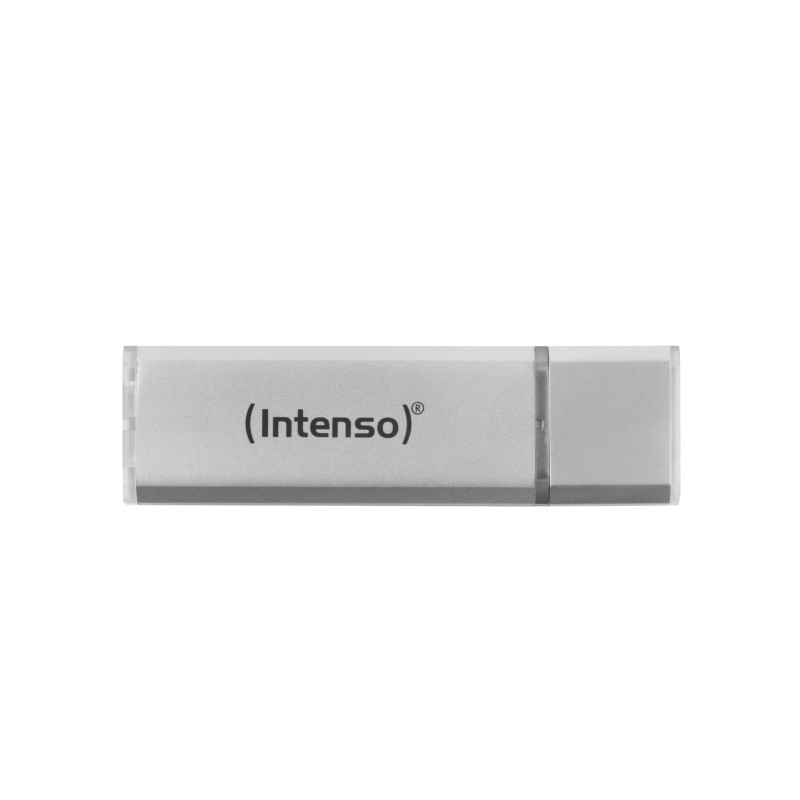 4034303017089USB mälupulk USB2 4GB SILVER INTENSO