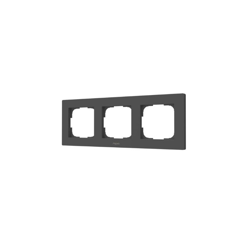 6975833357673SMART SWITCH FRAME H2 (3-GANG) GRAY AQARA