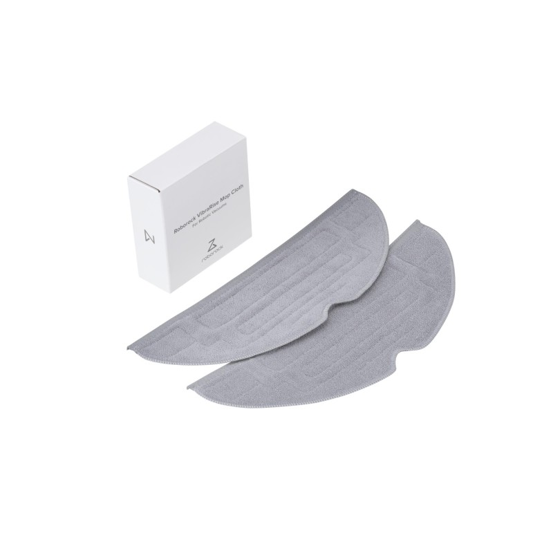 6970995784619Пылесос Mop Cloth Light Grey For S70 S75 S75 MaxV G10 S70 Pro Ultra S80 S85 S70 Max Ultra S7