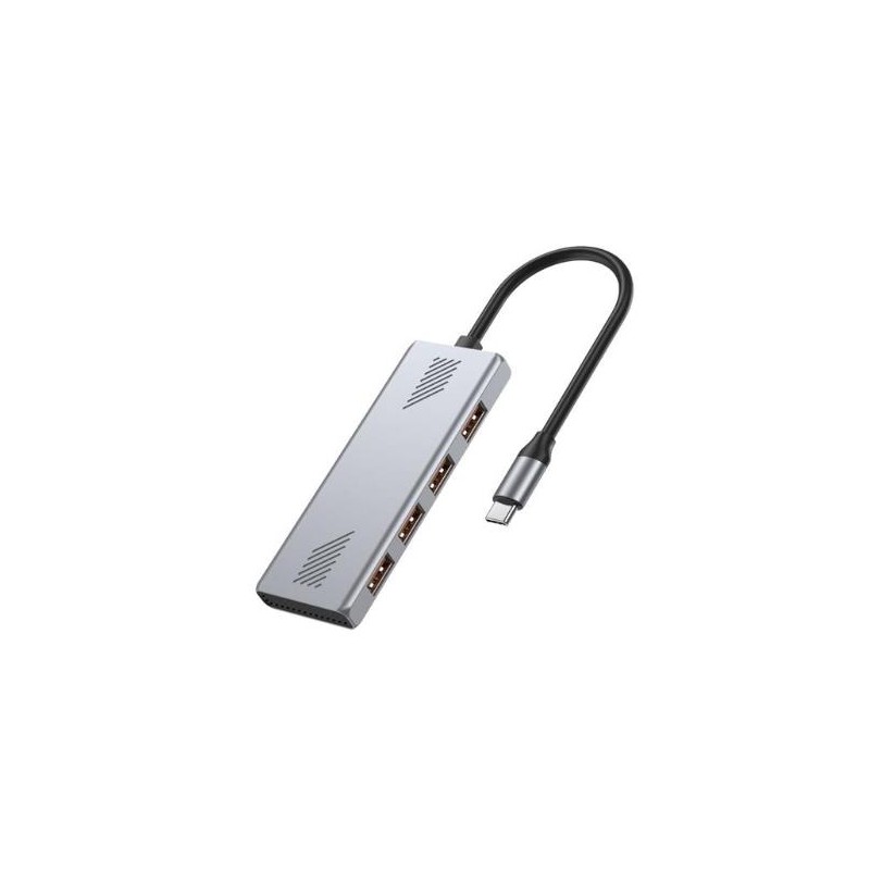 8716309137218I O HUB USB-C 4PORT GEMBIRD