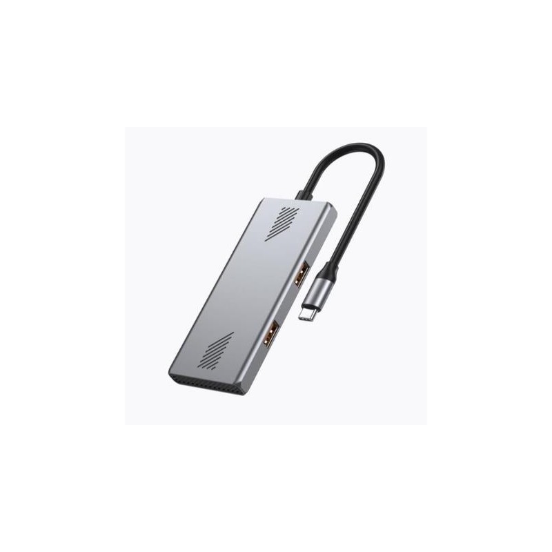 8716309137232I O HUB USB-C 4PORT GEMBIRD