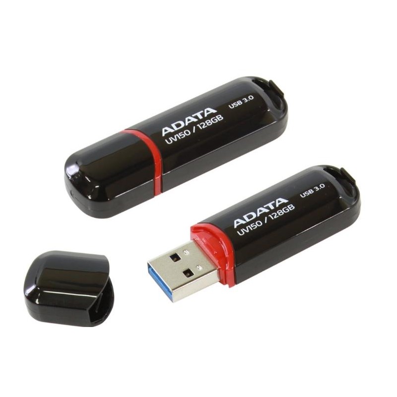 4713435796320USB mälupulk USB3 128GB BLACK ADATA