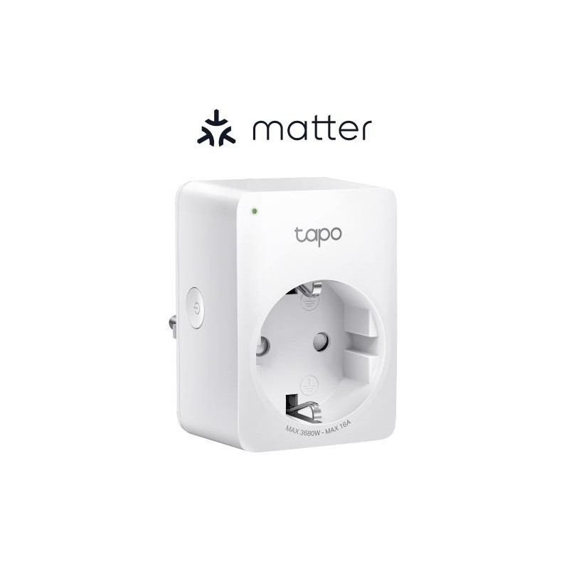 4895252503975SMART HOME WIFI PLUG TAPO P110M TP-LINK