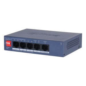 6923172571151Switch DAHUA Type L2 Desktop     PoE ports 8