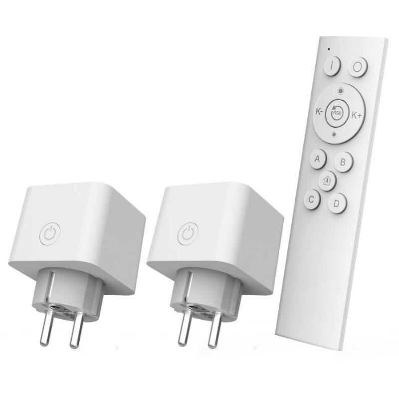 8713439713992SMART HOME SOCKET STARTER SET WIFI 71399 TRUST