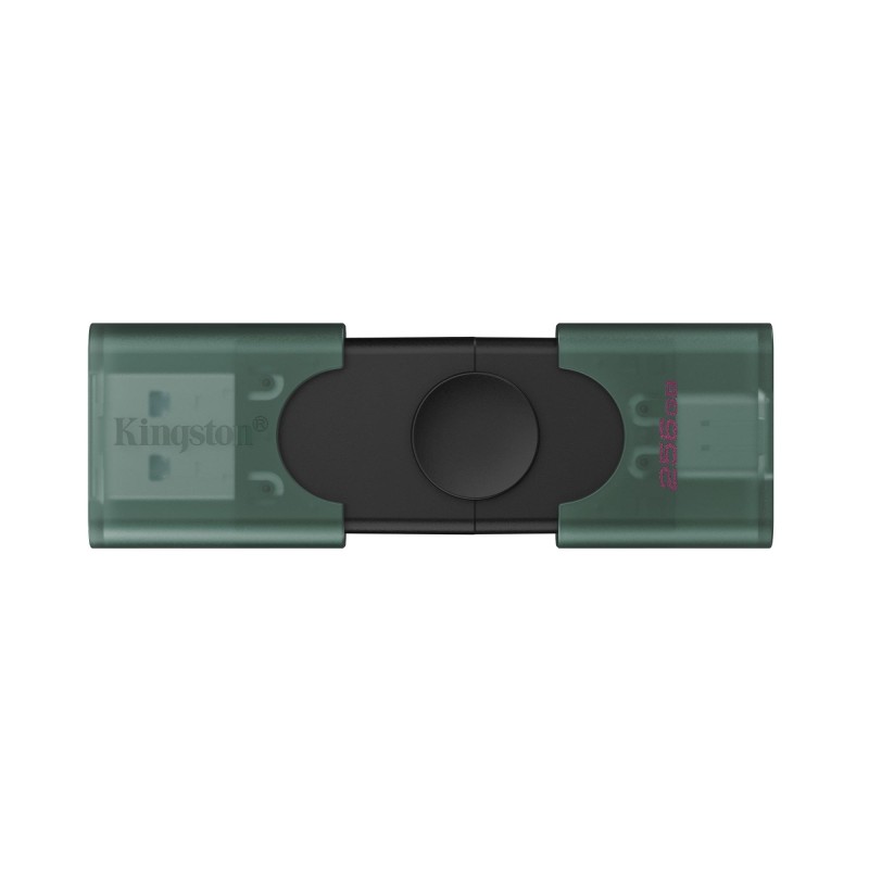 740617351804USB mälupulk USB-A USB-C 256G DUO DTDEG2 256GB
