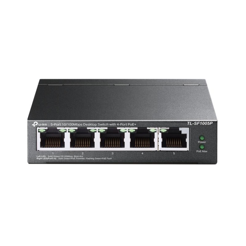6935364083199Switch TP-LINK Desktop   PoE ports 4
