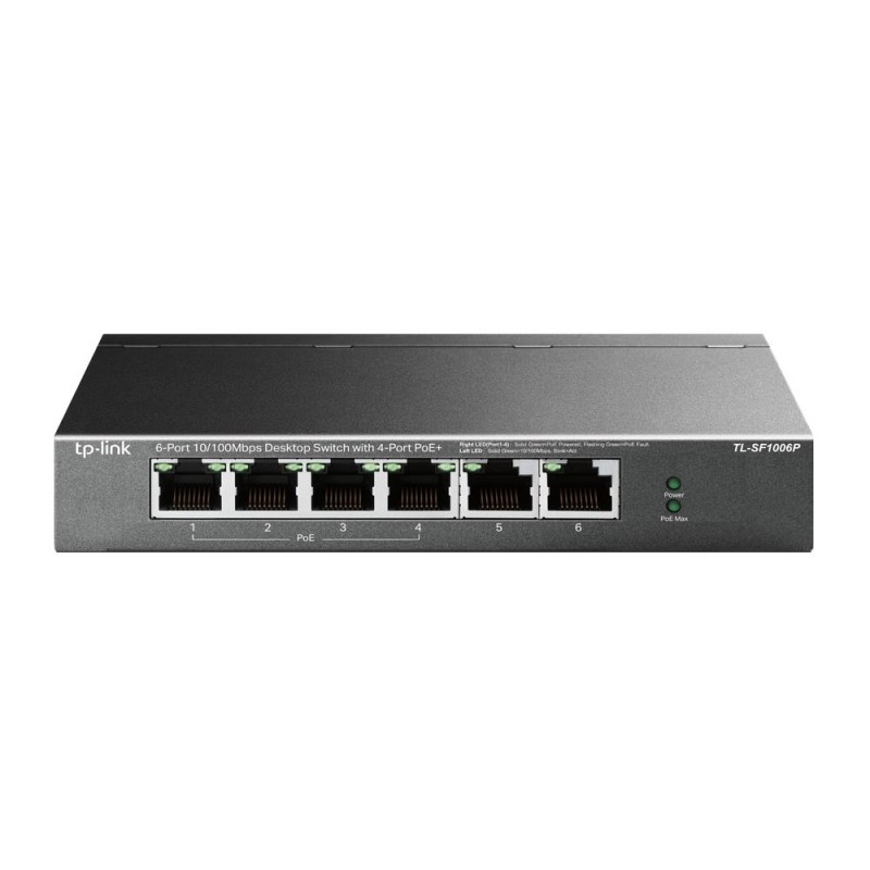 6935364030933Võrgulüliti TP-LINK Desktop   PoE+ ports 4