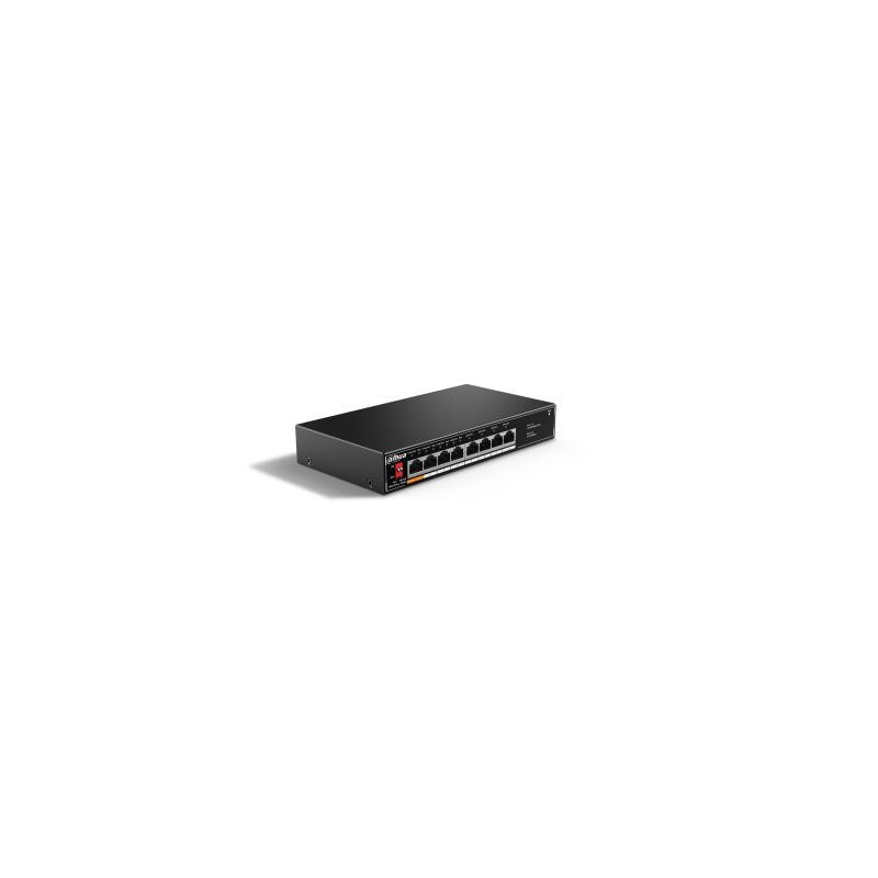 6923172572035Võrgulüliti DAHUA Desktop   PoE ports 4 60 Watts