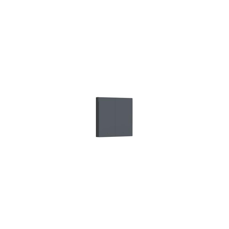 6975833354955SMART HOME WRL SWITCH DOUBLE GREY AQARA