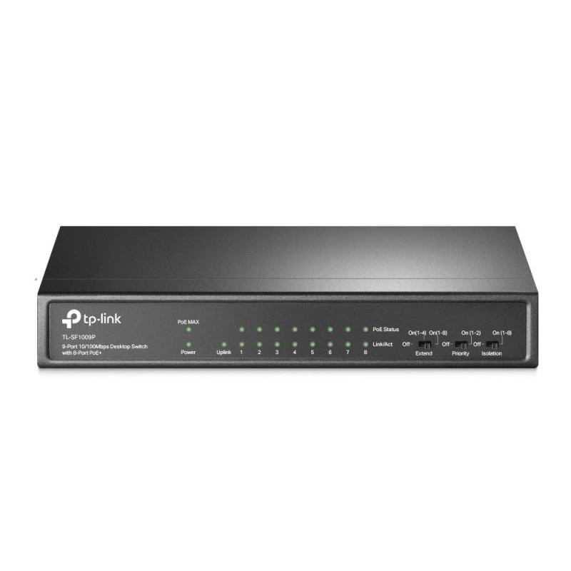 6935364052966Võrgulüliti TP-LINK Desktop   PoE+ ports 8