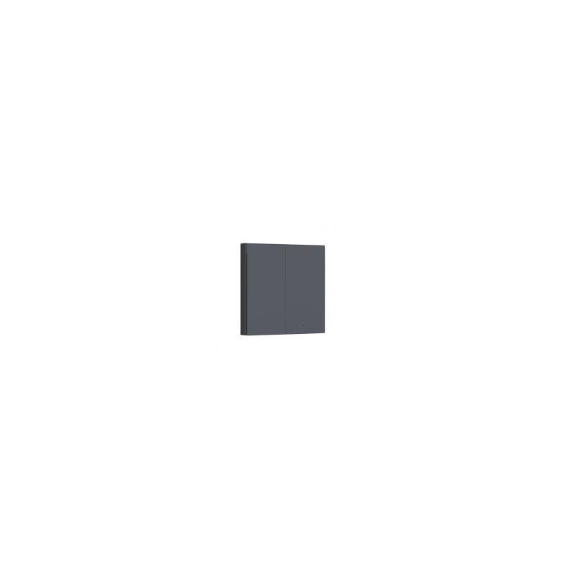 6975833354931SMART HOME WIRED SWITCH DOUBLE GREY AQARA