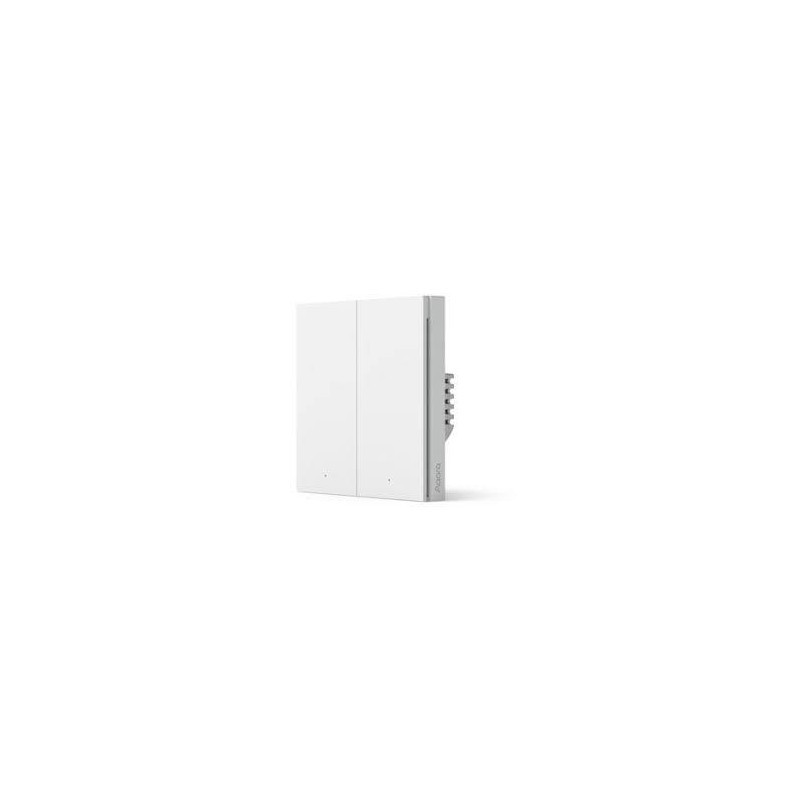 6970504214781SMART HOME WIRED SWITCH DOUBLE AQARA